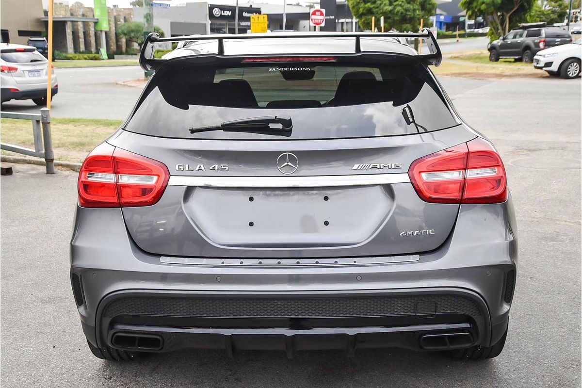 2015 Mercedes-Benz GLA-Class GLA45 AMG X156
