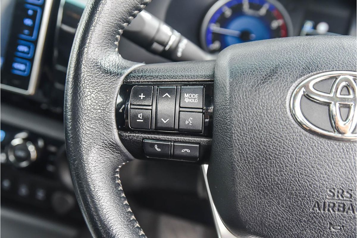 2019 Toyota Hilux SR5 GUN126R 4X4
