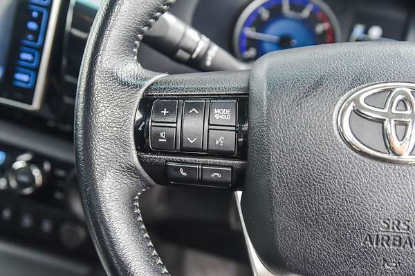 2019 Toyota Hilux SR5 GUN126R 4X4