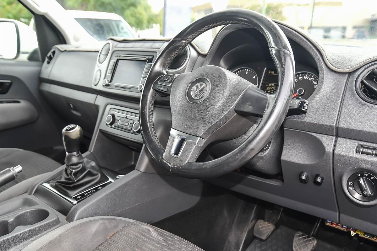 2013 Volkswagen Amarok TDI400 Highline 2H 4X4