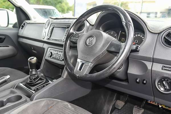 2013 Volkswagen Amarok TDI400 Highline 2H 4X4