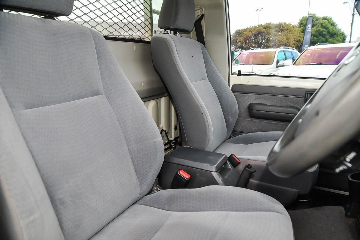 2017 Toyota Landcruiser GXL VDJ79R 4X4