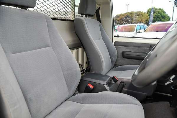 2017 Toyota Landcruiser GXL VDJ79R 4X4