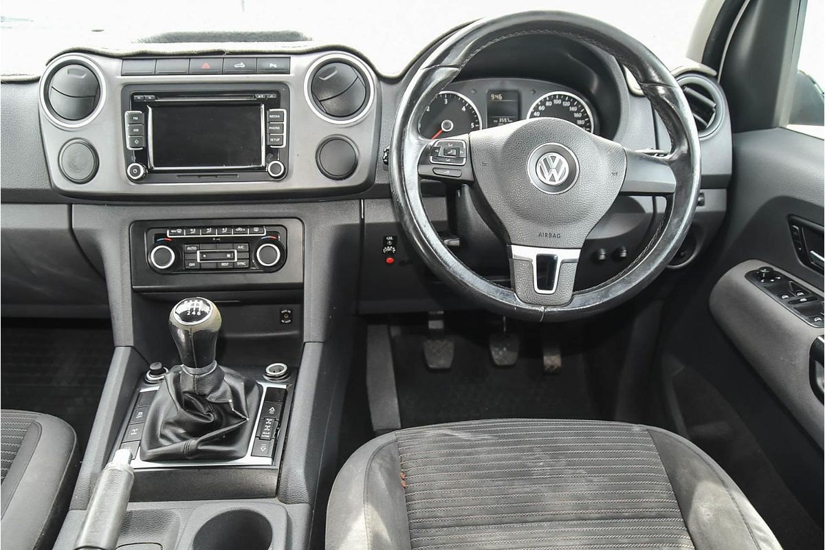 2013 Volkswagen Amarok TDI400 Highline 2H 4X4