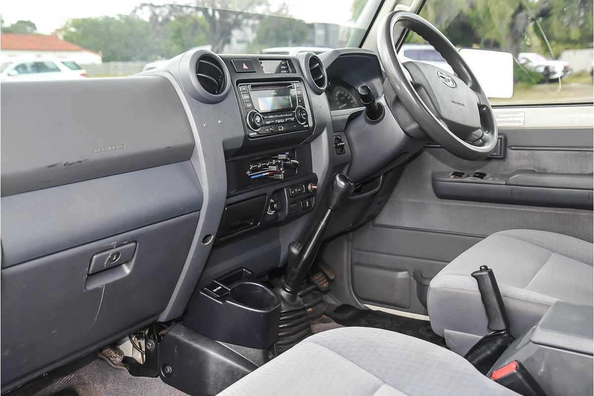 2017 Toyota Landcruiser GXL VDJ79R 4X4