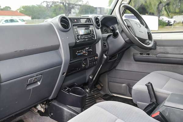 2017 Toyota Landcruiser GXL VDJ79R 4X4