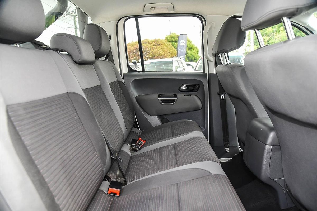 2013 Volkswagen Amarok TDI400 Highline 2H 4X4