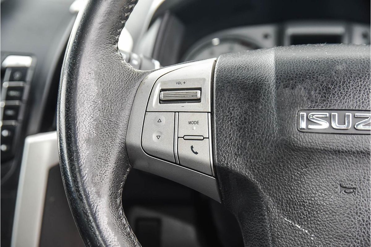 2014 Isuzu MU-X LS-T