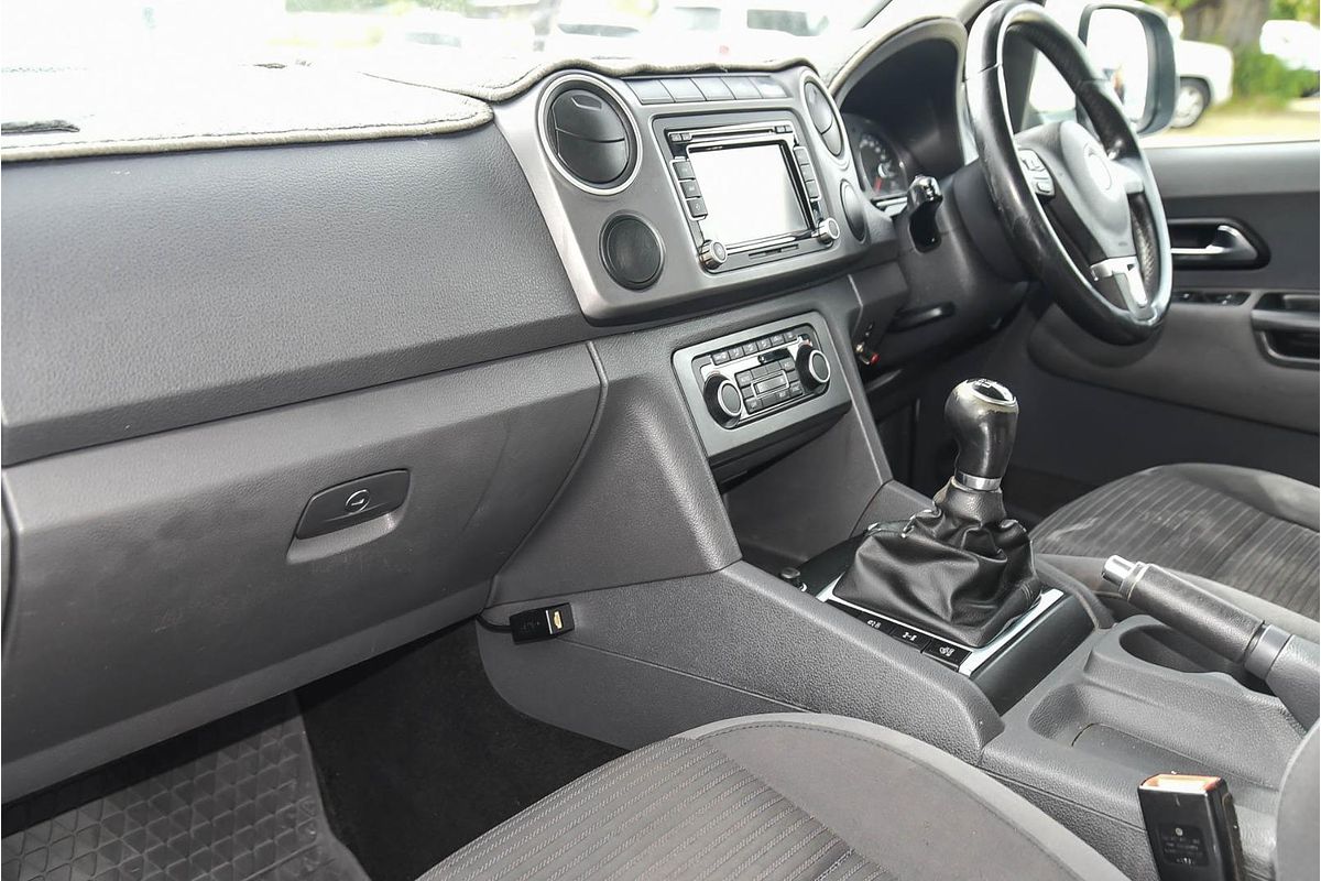 2013 Volkswagen Amarok TDI400 Highline 2H 4X4