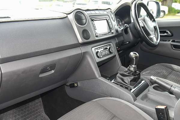 2013 Volkswagen Amarok TDI400 Highline 2H 4X4