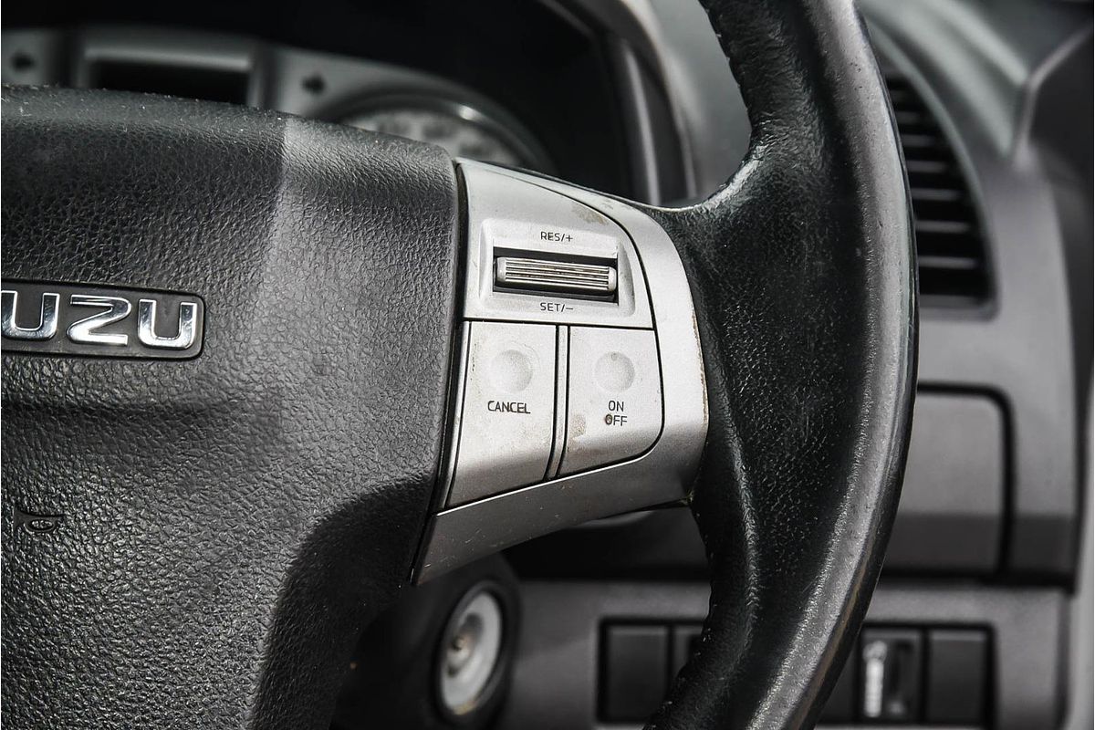 2014 Isuzu MU-X LS-T