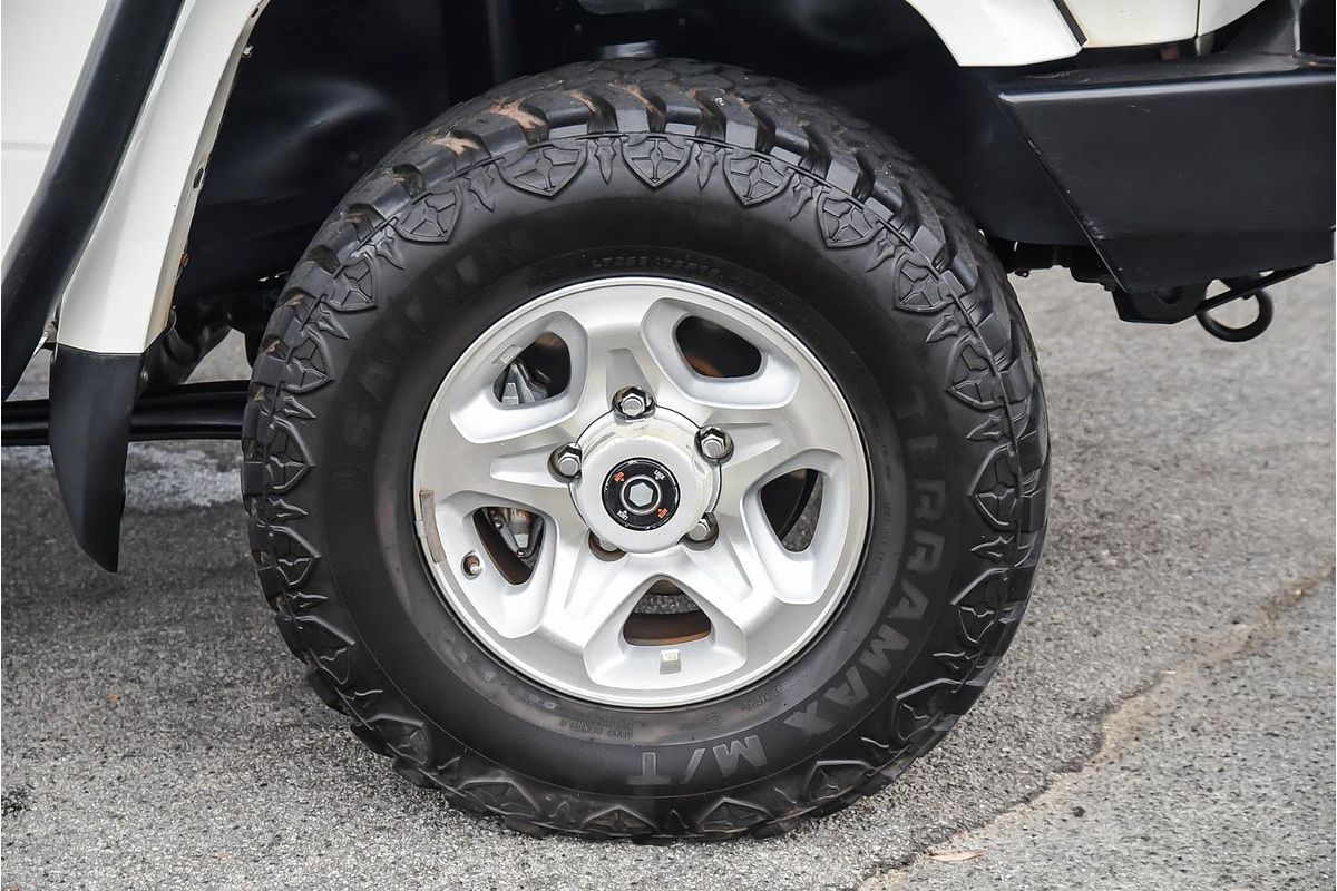 2017 Toyota Landcruiser GXL VDJ79R 4X4