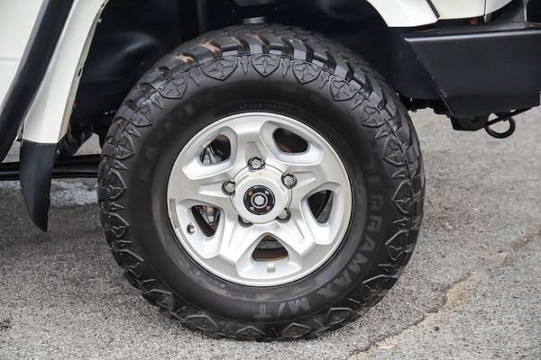 2017 Toyota Landcruiser GXL VDJ79R 4X4