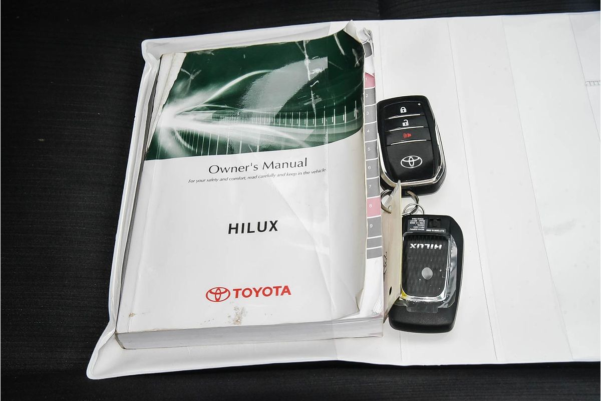 2019 Toyota Hilux SR5 GUN126R 4X4
