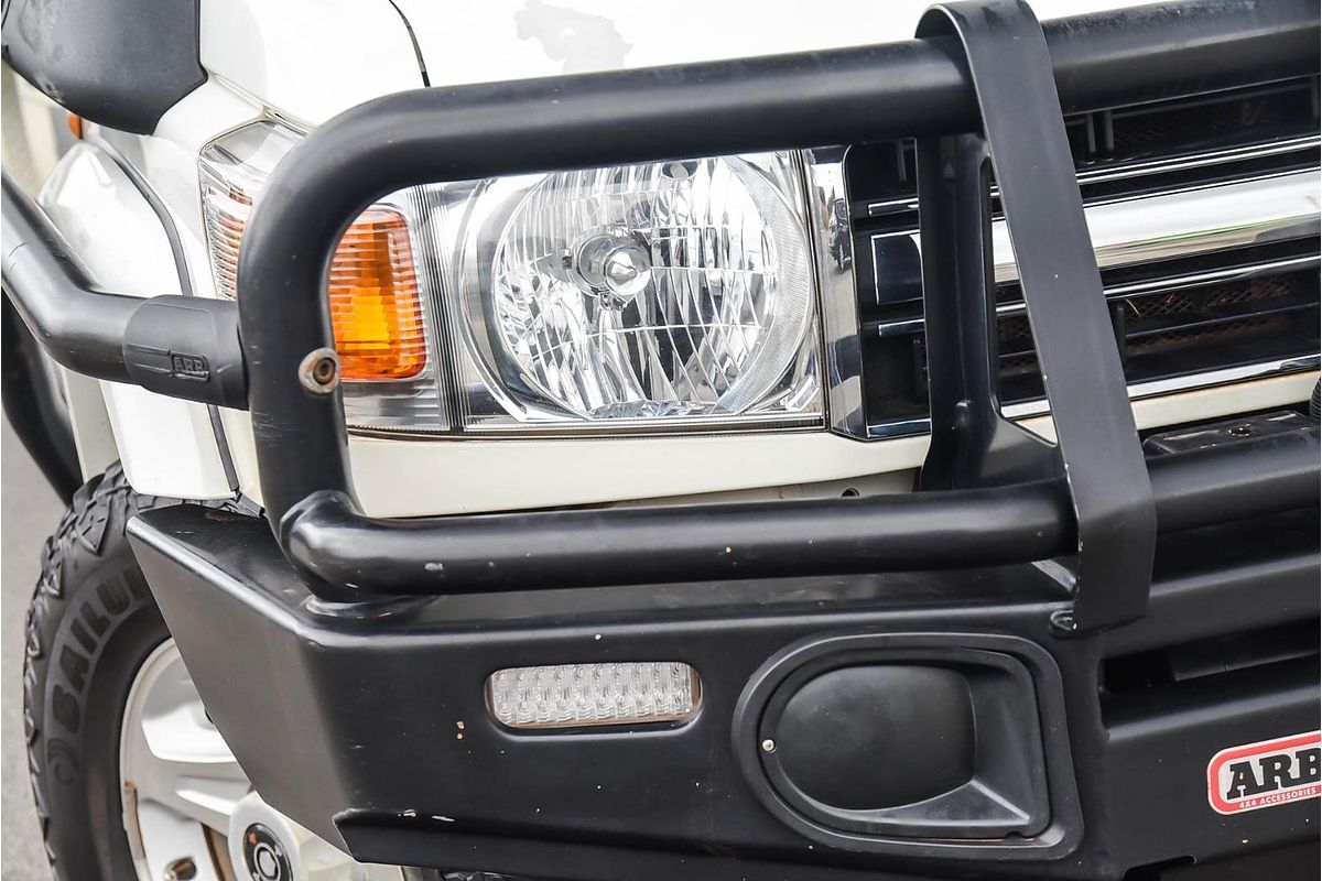 2017 Toyota Landcruiser GXL VDJ79R 4X4