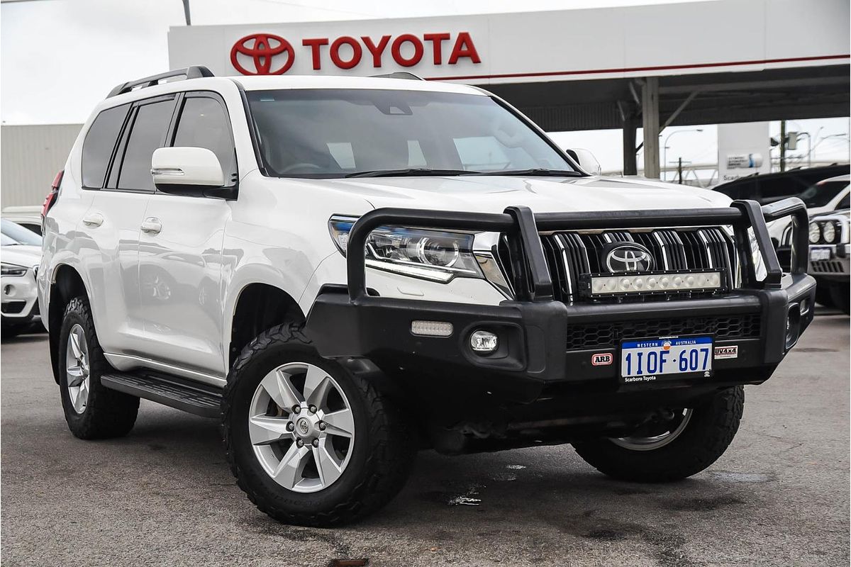 2020 Toyota Landcruiser Prado GXL GDJ150R
