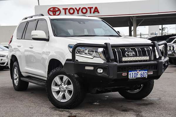 2020 Toyota Landcruiser Prado GXL GDJ150R