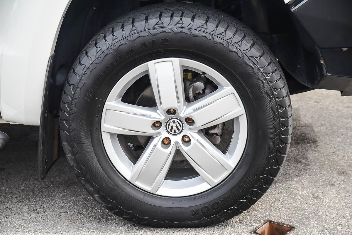 2013 Volkswagen Amarok TDI400 Highline 2H 4X4