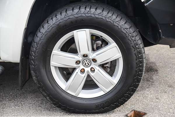 2013 Volkswagen Amarok TDI400 Highline 2H 4X4