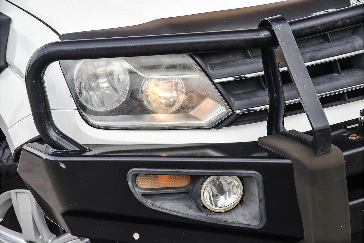 2013 Volkswagen Amarok TDI400 Highline 2H 4X4
