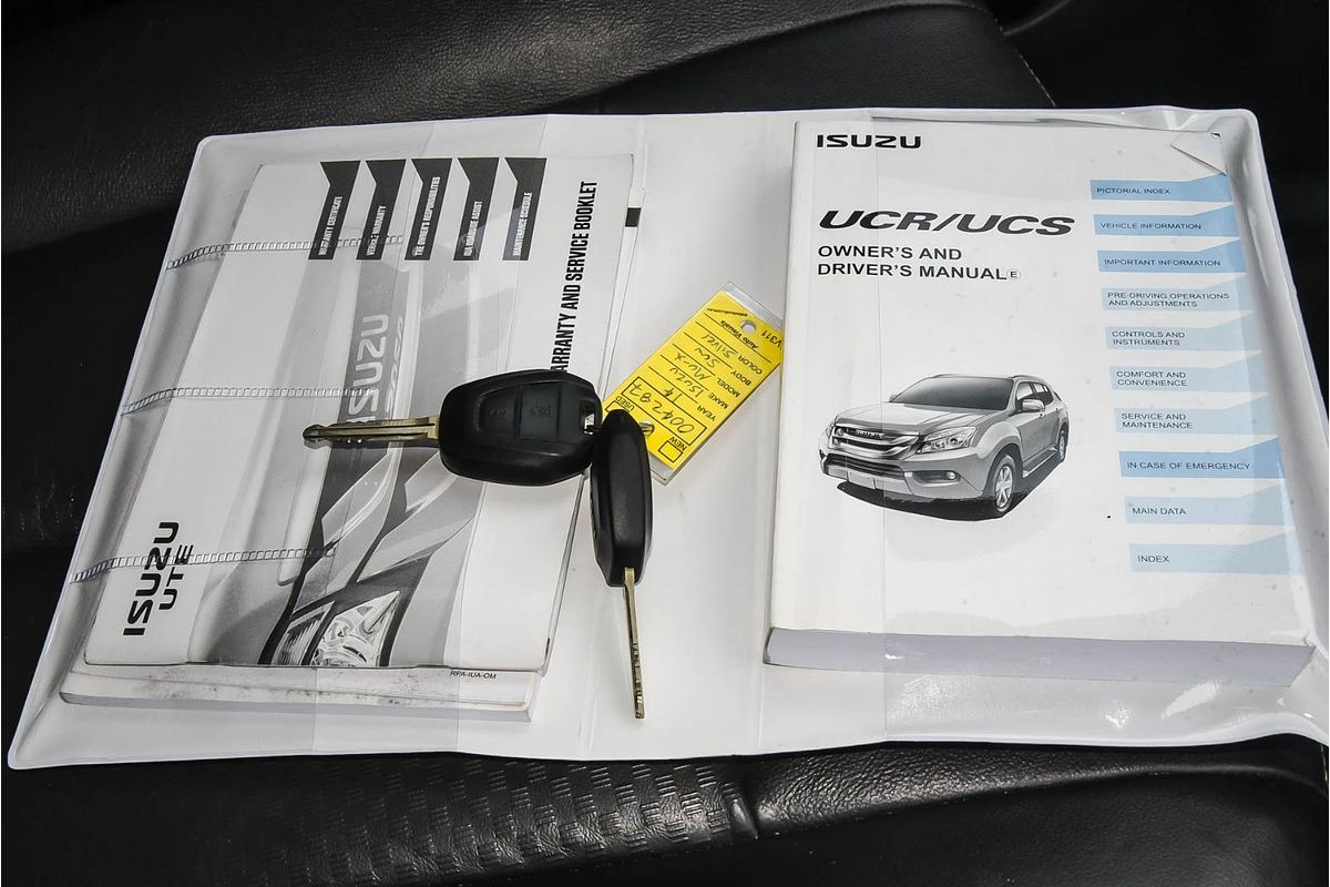 2014 Isuzu MU-X LS-T