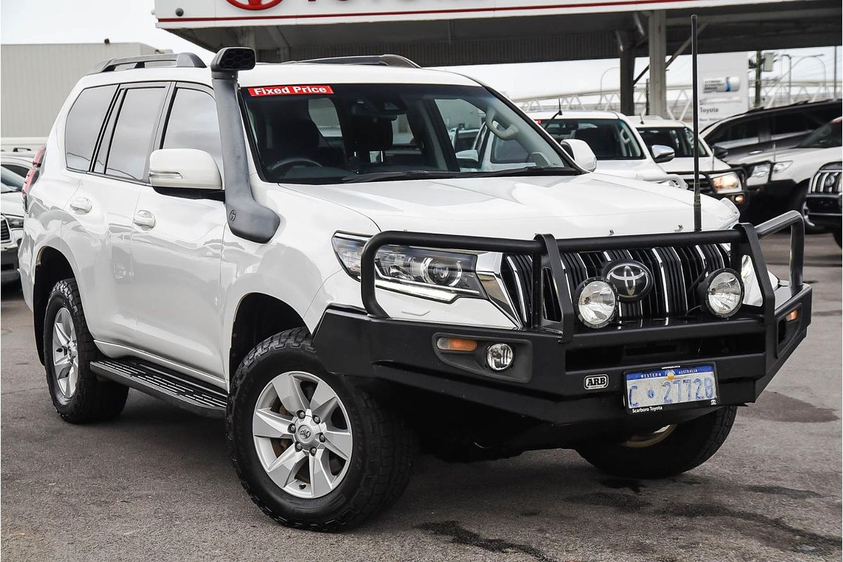 2018 Toyota Landcruiser Prado GXL GDJ150R