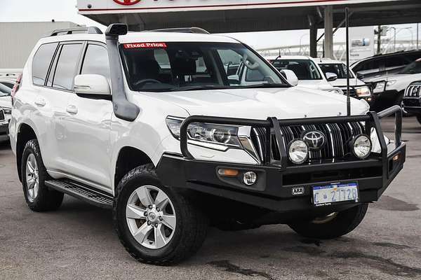 2018 Toyota Landcruiser Prado GXL GDJ150R