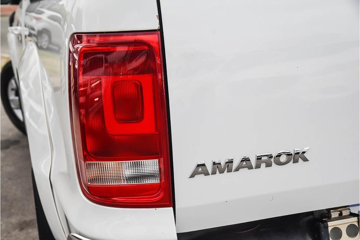 2013 Volkswagen Amarok TDI400 Highline 2H 4X4