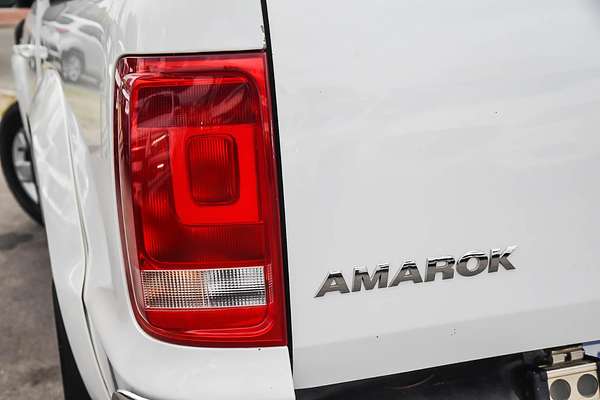 2013 Volkswagen Amarok TDI400 Highline 2H 4X4
