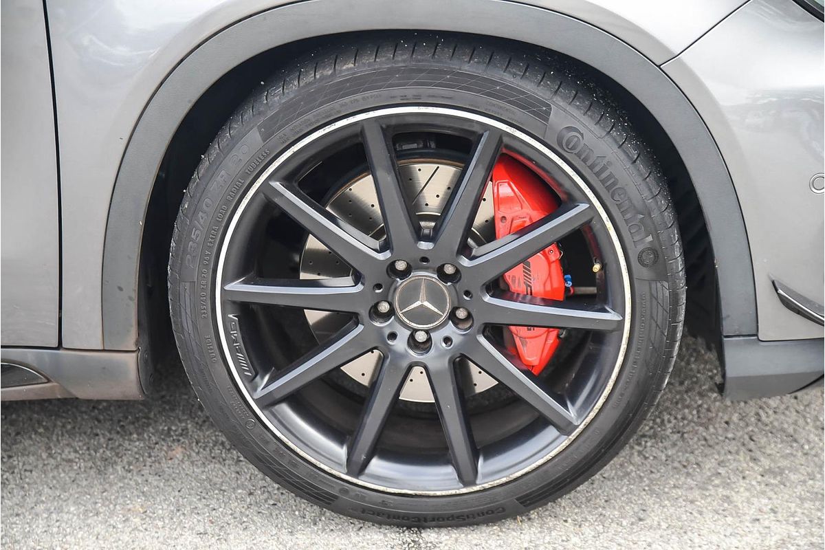 2015 Mercedes-Benz GLA-Class GLA45 AMG X156