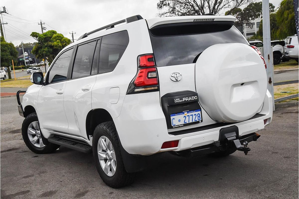 2018 Toyota Landcruiser Prado GXL GDJ150R