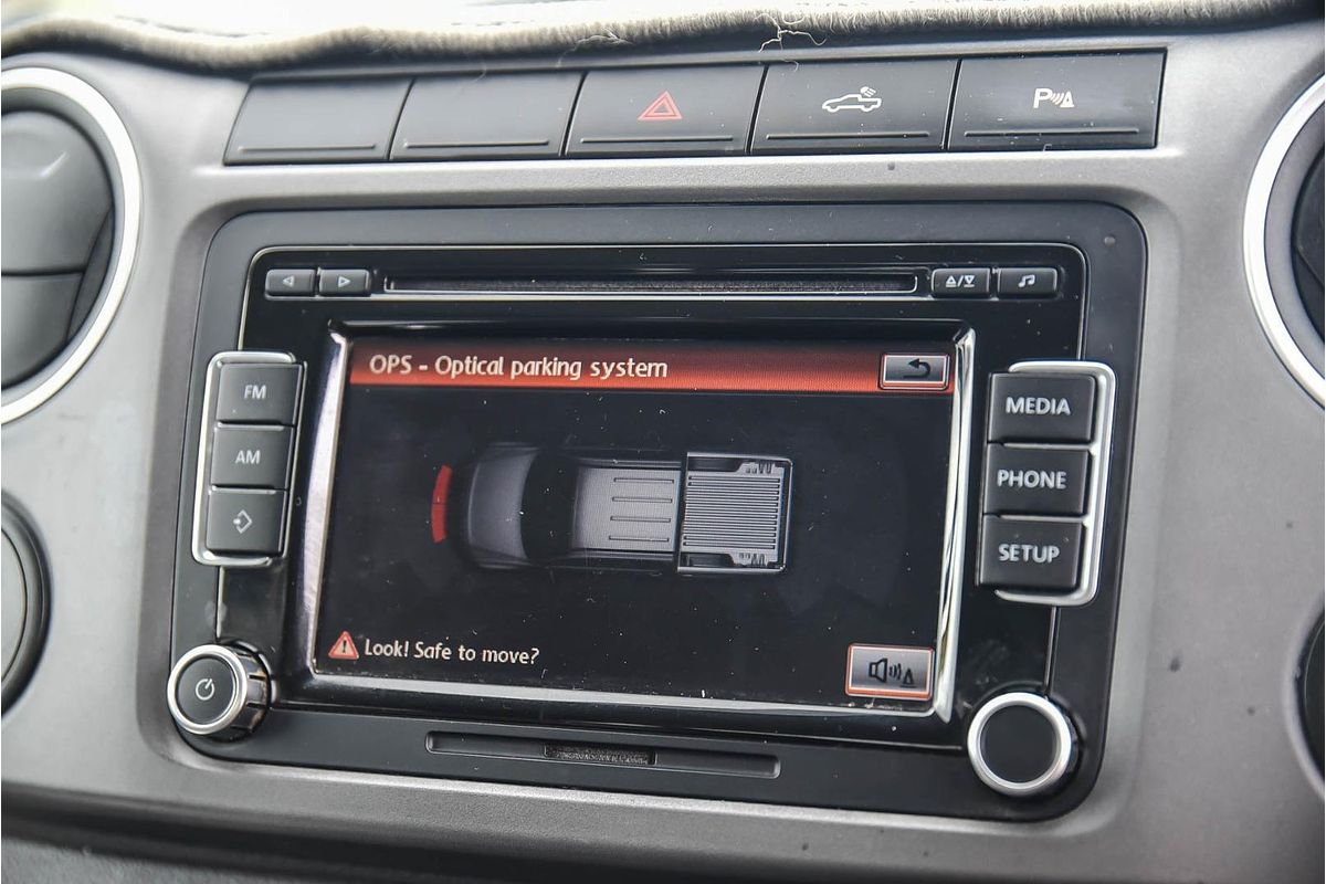 2013 Volkswagen Amarok TDI400 Highline 2H 4X4