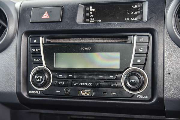 2017 Toyota Landcruiser GXL VDJ79R 4X4