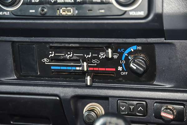 2017 Toyota Landcruiser GXL VDJ79R 4X4