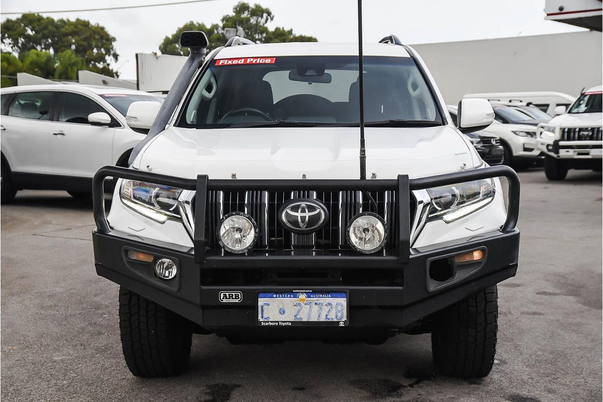 2018 Toyota Landcruiser Prado GXL GDJ150R