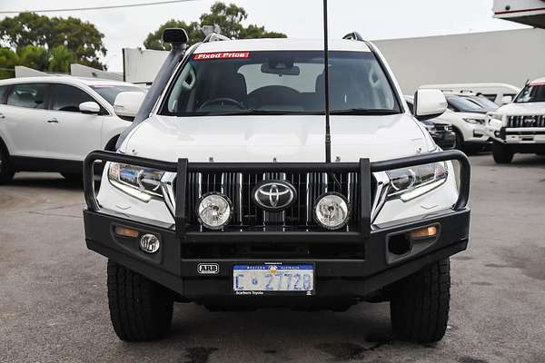 2018 Toyota Landcruiser Prado GXL GDJ150R
