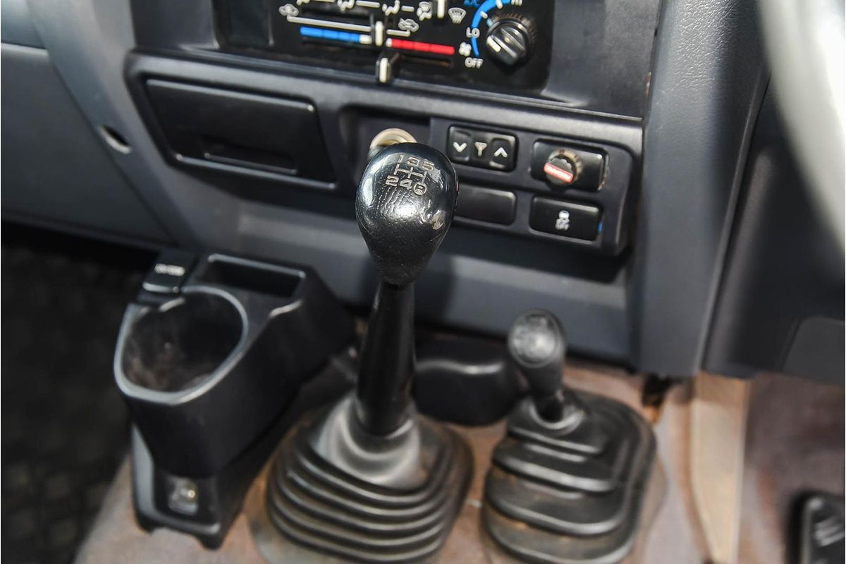 2017 Toyota Landcruiser GXL VDJ79R 4X4