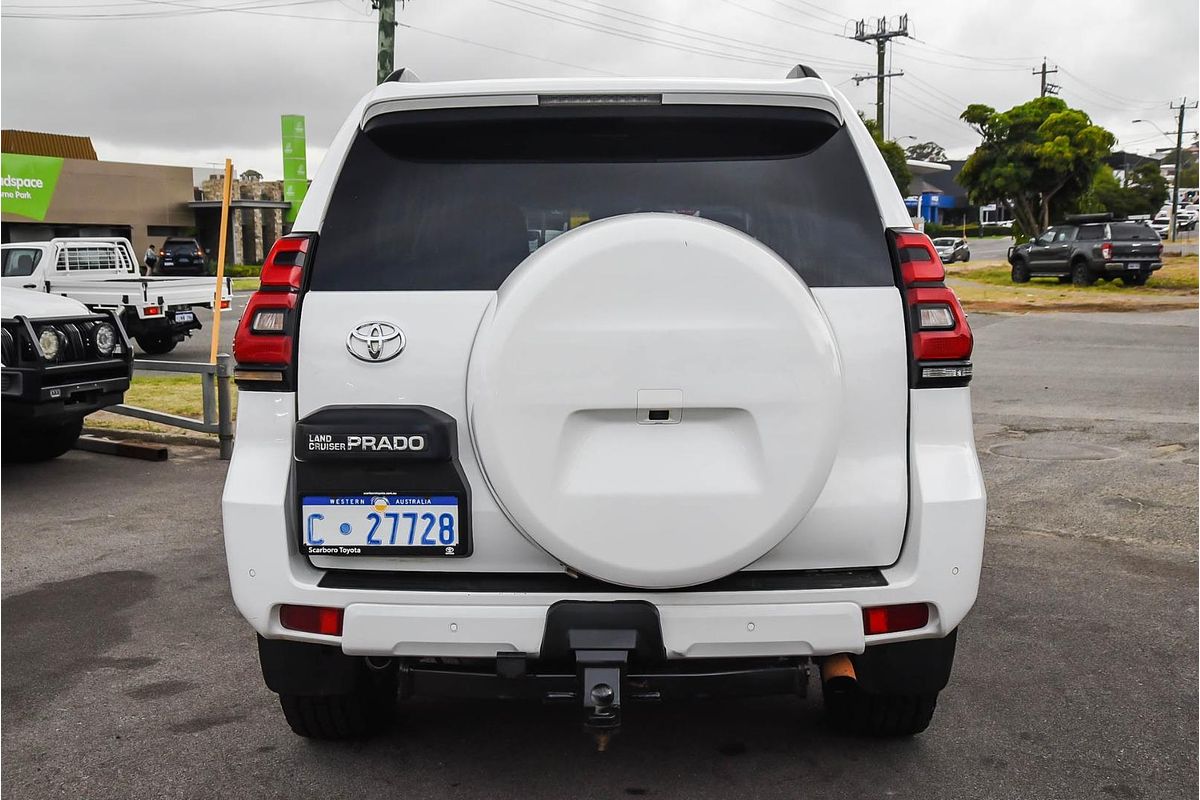 2018 Toyota Landcruiser Prado GXL GDJ150R