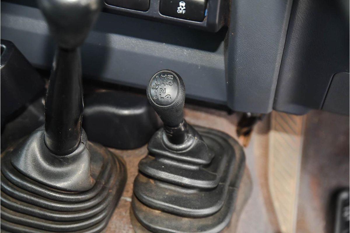 2017 Toyota Landcruiser GXL VDJ79R 4X4