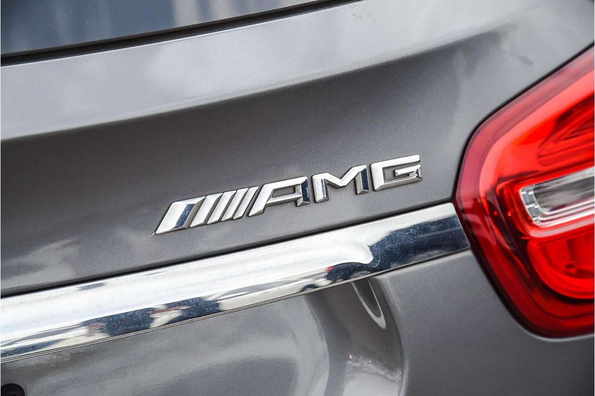 2015 Mercedes-Benz GLA-Class GLA45 AMG X156