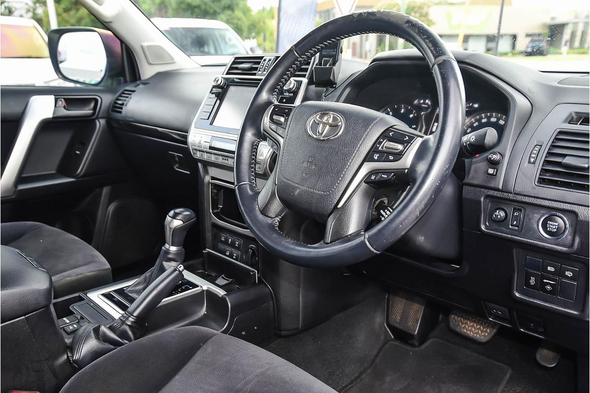 2018 Toyota Landcruiser Prado GXL GDJ150R