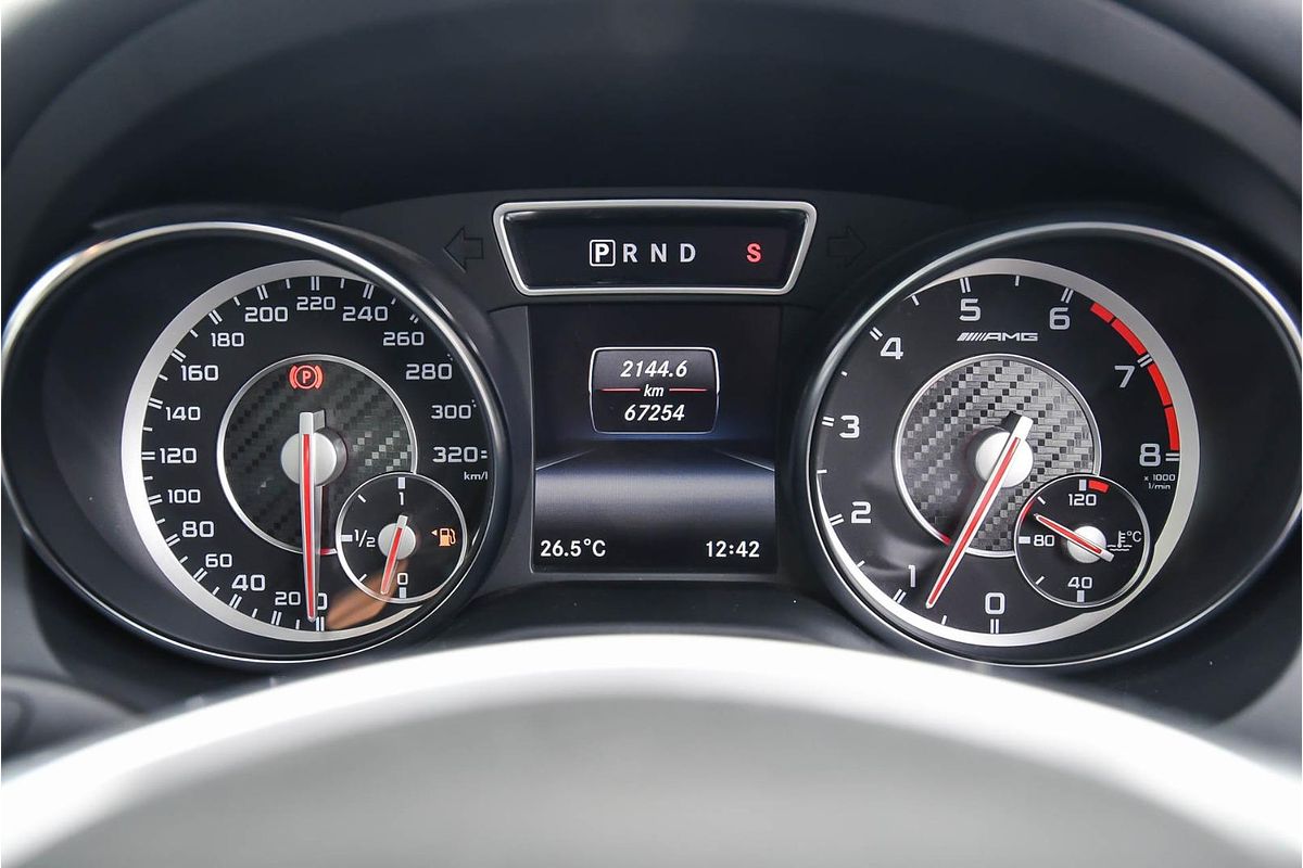 2015 Mercedes-Benz GLA-Class GLA45 AMG X156
