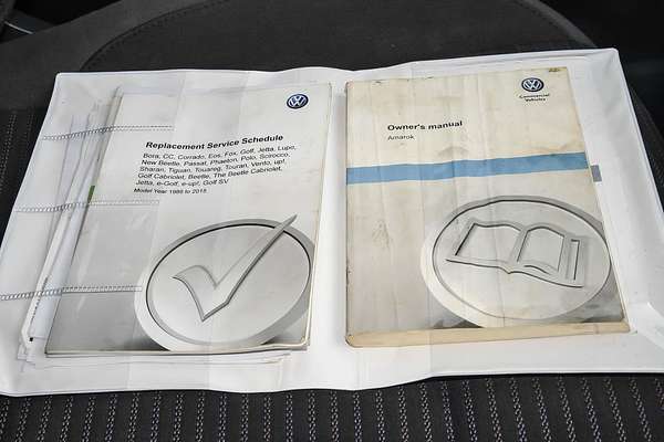 2013 Volkswagen Amarok TDI400 Highline 2H 4X4