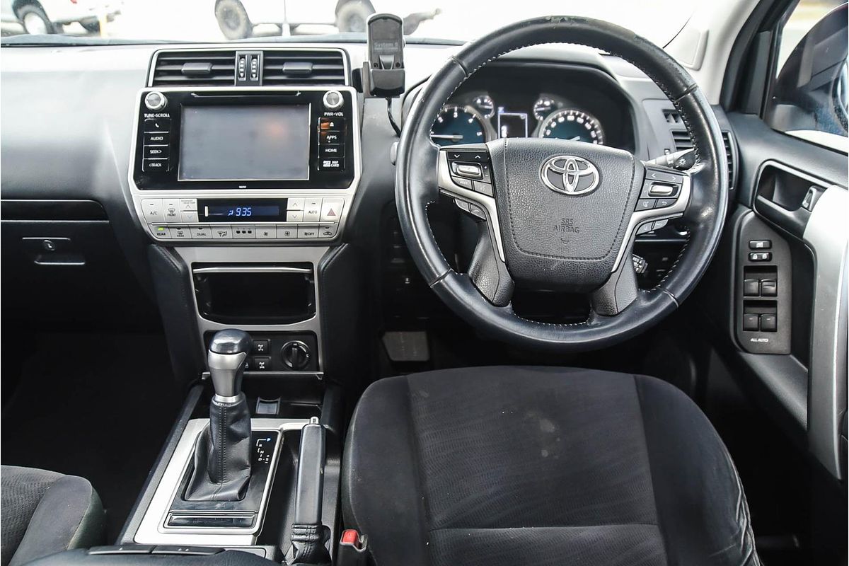 2018 Toyota Landcruiser Prado GXL GDJ150R