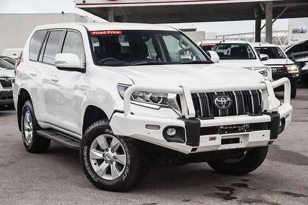 2020 Toyota Landcruiser Prado GXL GDJ150R