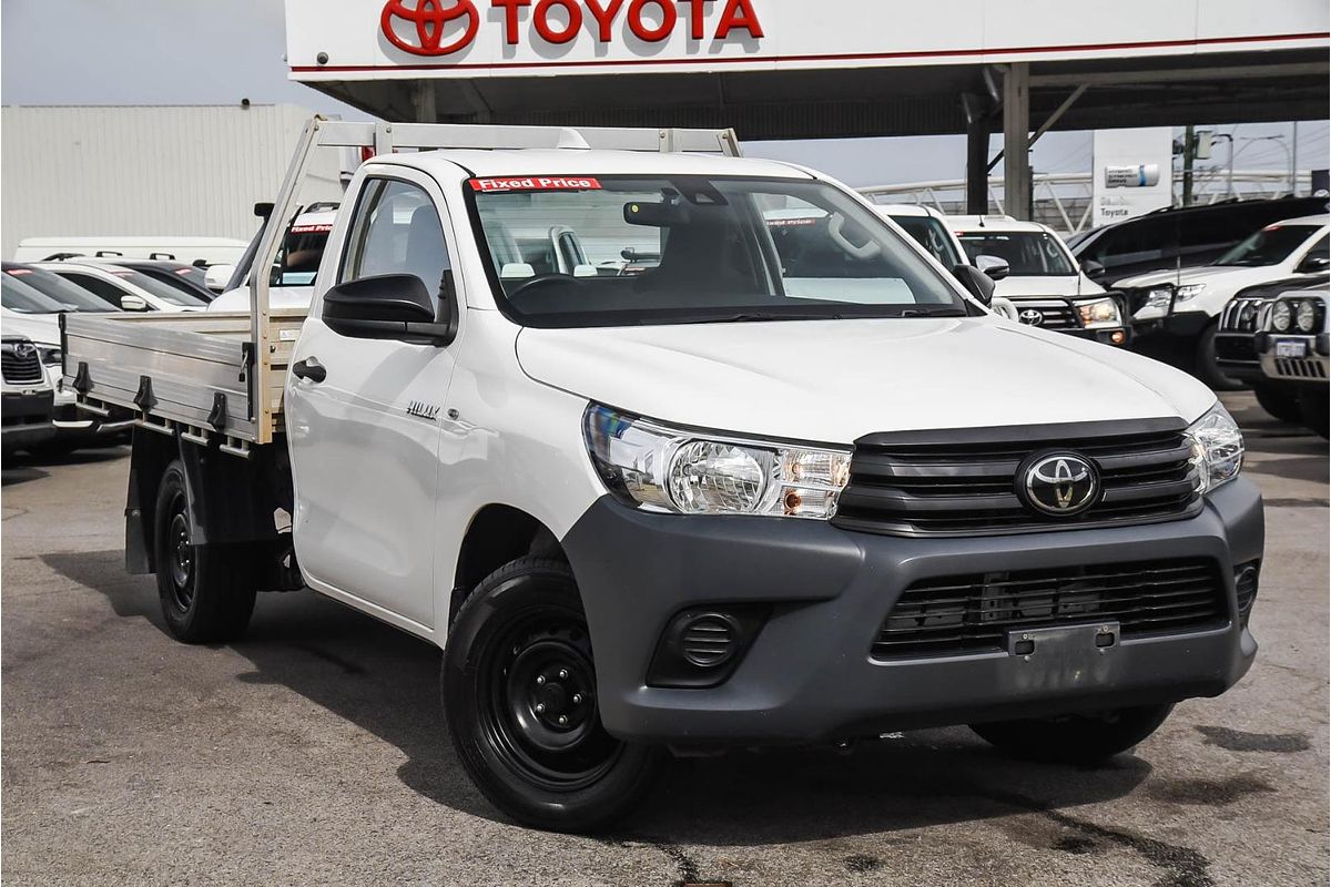 2021 Toyota Hilux Workmate TGN121R Rear Wheel Drive