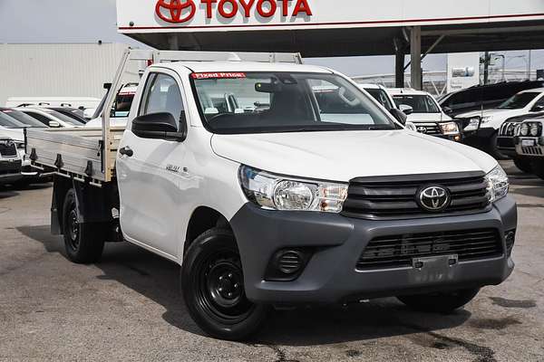 2021 Toyota Hilux Workmate TGN121R Rear Wheel Drive