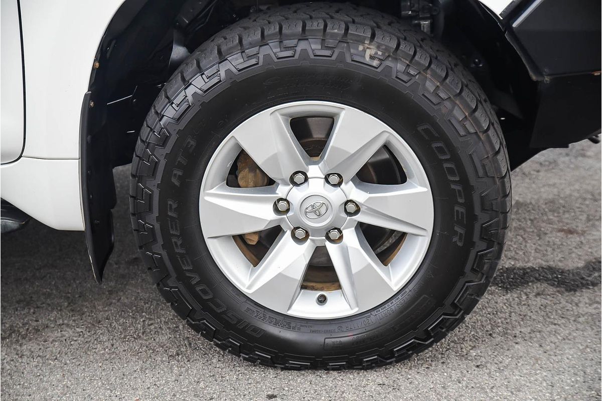 2018 Toyota Landcruiser Prado GXL GDJ150R