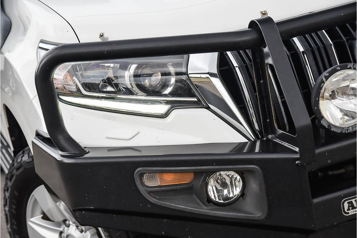 2018 Toyota Landcruiser Prado GXL GDJ150R
