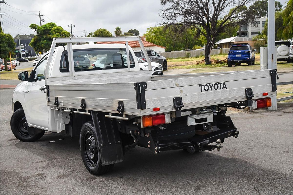2021 Toyota Hilux Workmate TGN121R Rear Wheel Drive